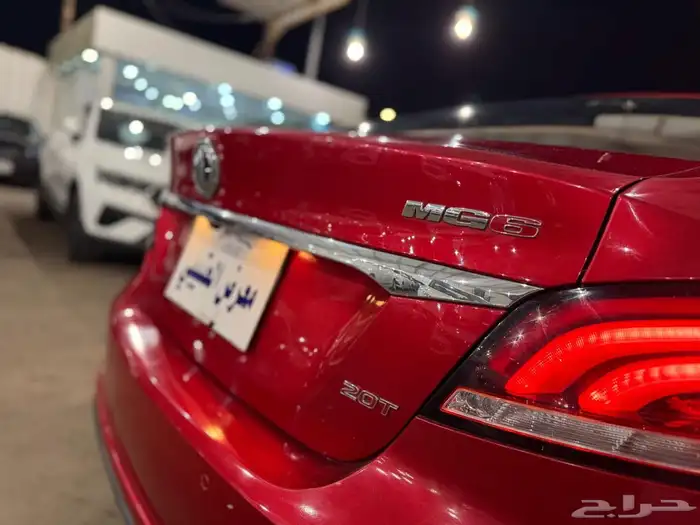 ام جي 6 MG موديل 2022 فل كامل بودي وكالة 8