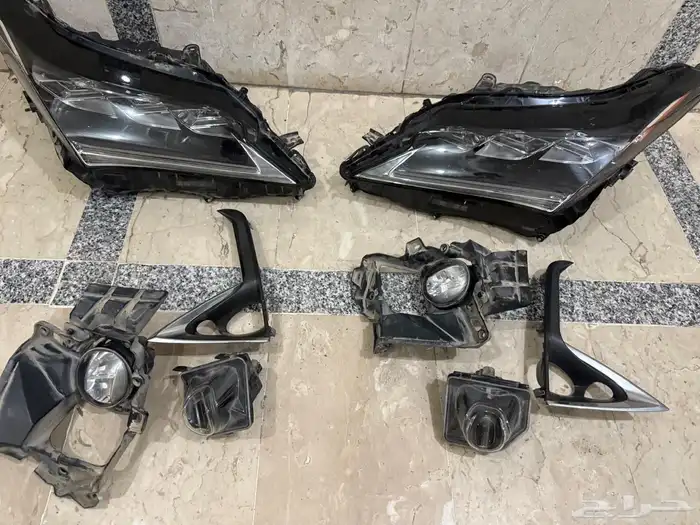 شمعات وكشافات شد بلد 2019 فل كامل 3 عدسات 0