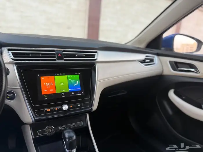 ام جي 5 MG 2022 نص فل 25