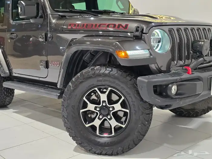 جيب رانجلر موديل 2020 بحالة الوكالة 7