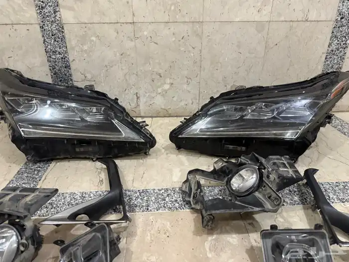 شمعات وكشافات شد بلد 2019 فل كامل 3 عدسات 1