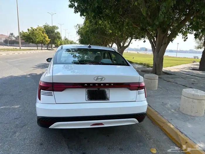 هيونداي اكسنت 2024 7