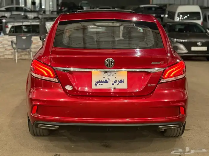 ام جي 6 MG موديل 2022 فل كامل بودي وكالة 7
