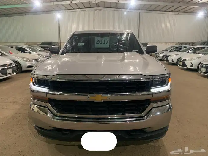 شيفورليه سلفرادو 1