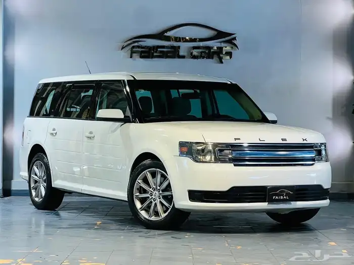 فورد فليكس 2014 بحاله ممتازه سعودي 1