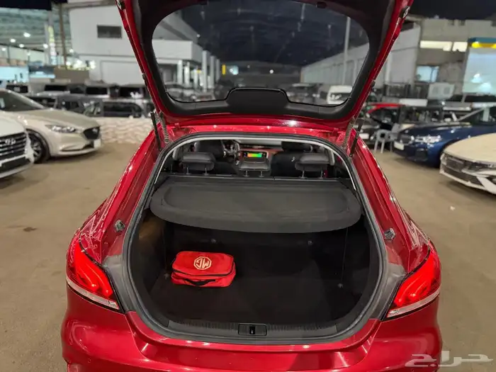 ام جي 6 MG موديل 2022 فل كامل بودي وكالة 31