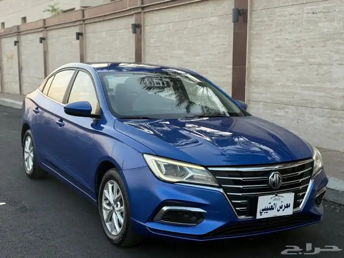 ام جي 5 MG 2022 نص فل 4