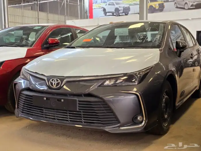 تويوتا كورولا مكينة 2.0 طيس 2025 2