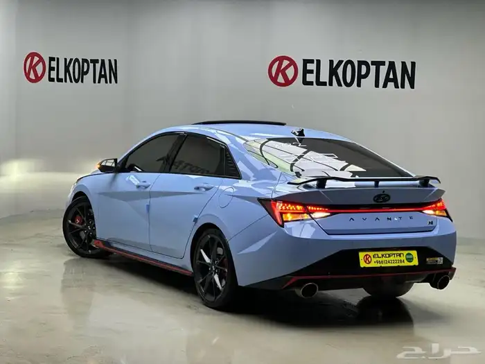 هيونداي افانتي 2020 7