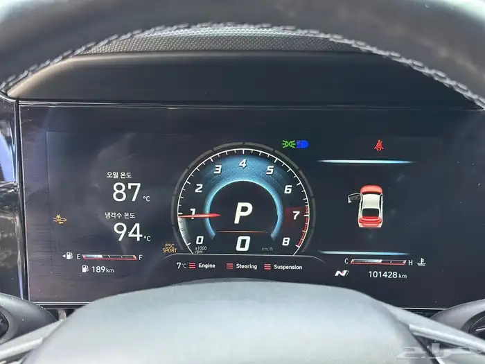 هيونداي افانتي 2020 17