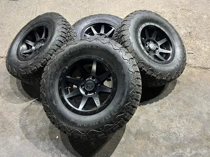 جنوط ايكون اصليه جمس سيرا اف جي مع ودواي 285.70.17 ت25 2