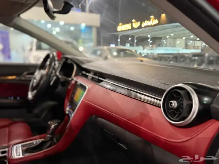 ام جي 6 MG موديل 2022 فل كامل بودي وكالة 15