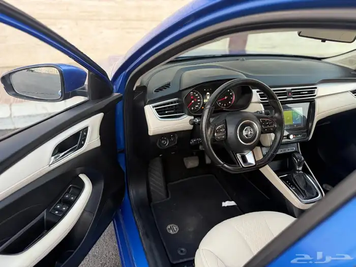 ام جي 5 MG 2022 نص فل 12