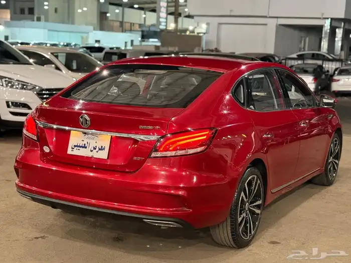 ام جي 6 MG موديل 2022 فل كامل بودي وكالة 4