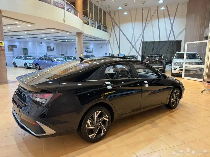 هيونداي كومفورت إلنترا جديد2025 6