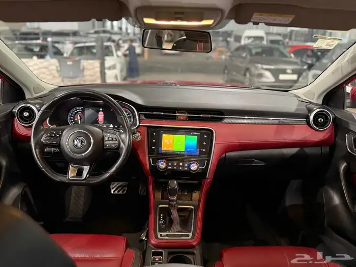 ام جي 6 MG موديل 2022 فل كامل بودي وكالة 17