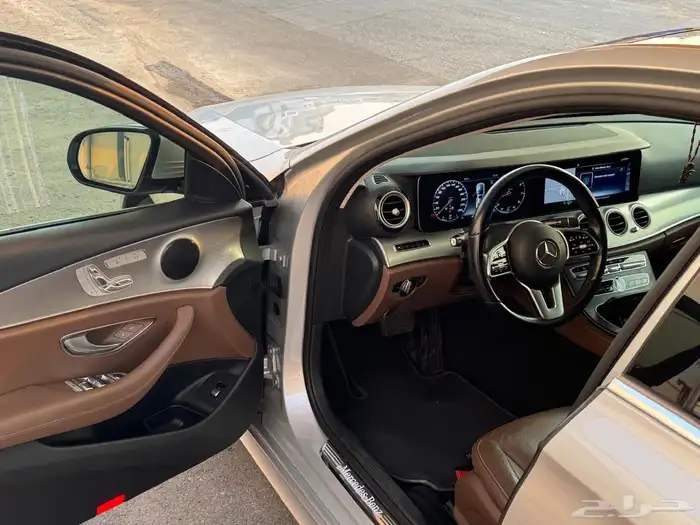 مرسيدس E200 موديل 2020 جفالي 10