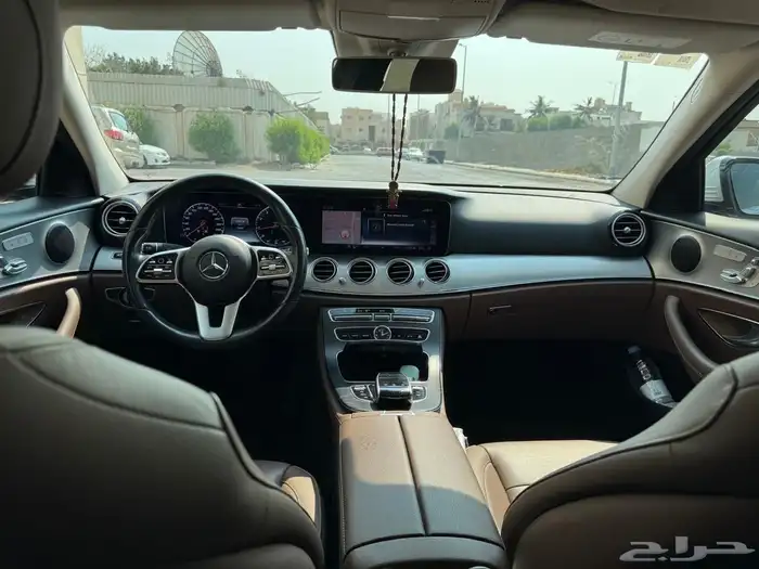 مرسيدس E200 موديل 2020 جفالي 5