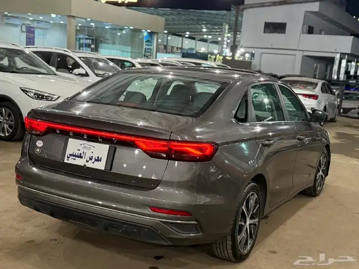 جيلي امجراند 7 موديل 2023 فل كامل . 4