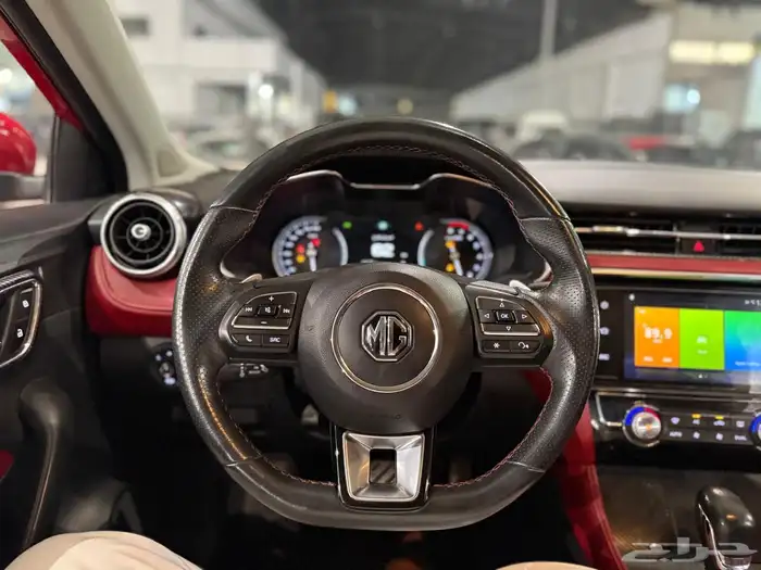 ام جي 6 MG موديل 2022 فل كامل بودي وكالة 21