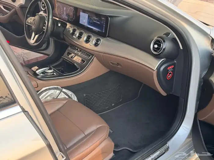 مرسيدس E200 موديل 2020 جفالي 8