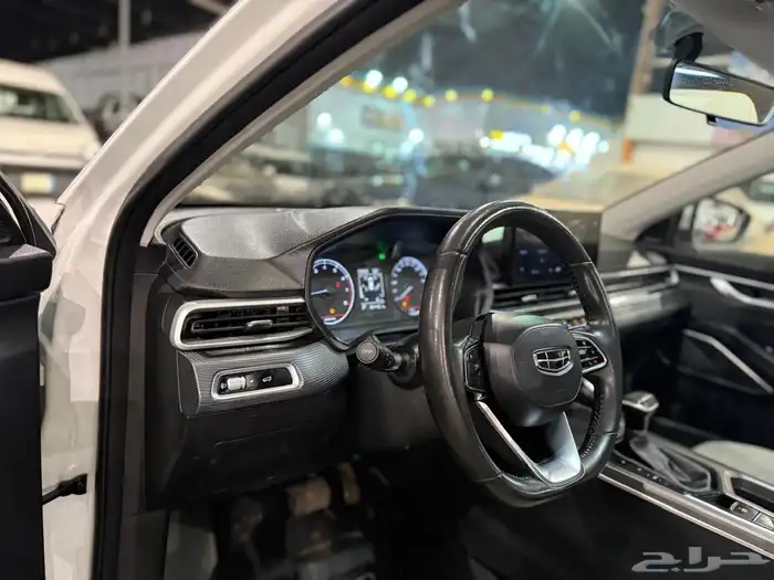 جيلي امجراند 7 موديل 2023 بحالة ممتازة. 10