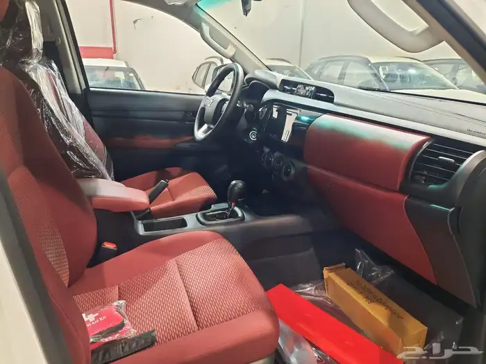 هايلوكس غمارتين دبل بريمي 2025 ديزل 2.4 قير توماتيك 13