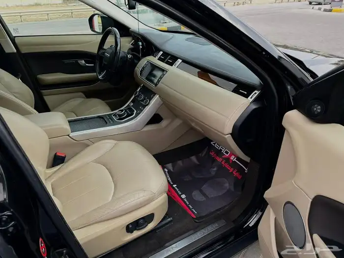 رنج روفر ايفوك الموديل 2018 فل كامل اللون اسود... 6