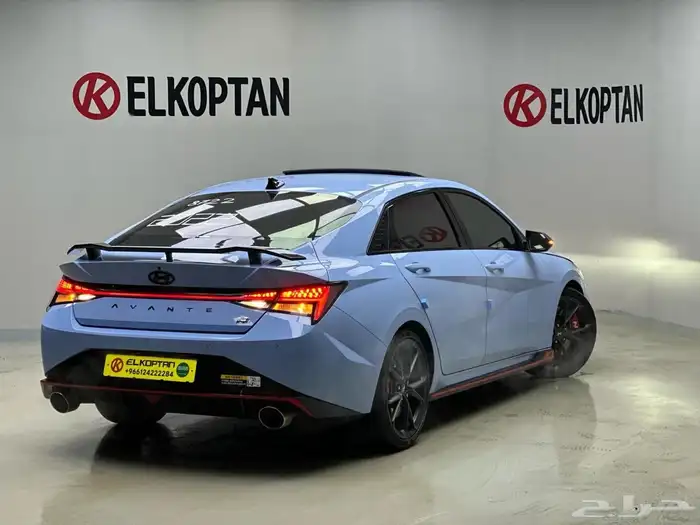 هيونداي افانتي 2020 6