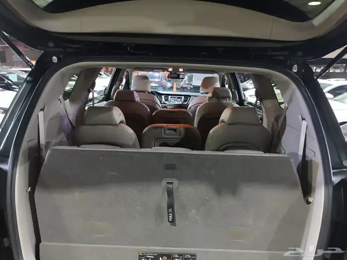 كيا كارنيفال اسود 2020 ديزل بطاقة جمركية وارد كوريا 8