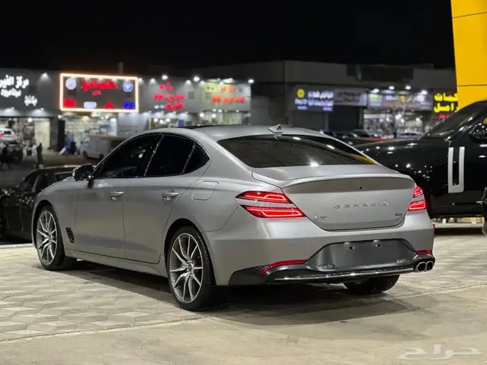 جنسس G 70 فل كامل موديل 2023 الناغي 4