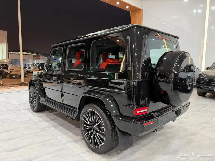 مرسيدس G63 فل اوبشن جديد 2025 3