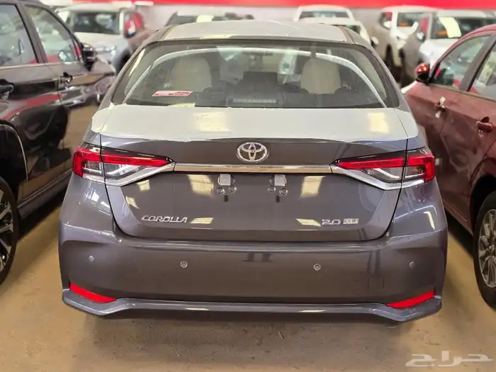 تويوتا كورولا مكينة 2.0 طيس 2025 4