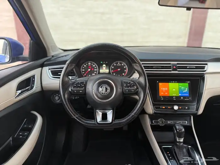 ام جي 5 MG 2022 نص فل 22