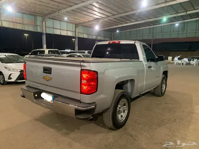 شيفورليه سلفرادو 3