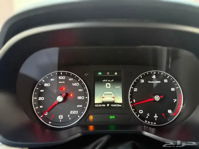 ام جي 5 MG 2022 نص فل 24