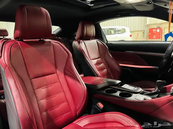 لكزس 2017 RC350 فل كاملF (بحالة ممتازة) 6