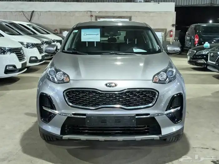 كيا سبورتاج رصاصى 2022 ديزل وارد كوريا 1