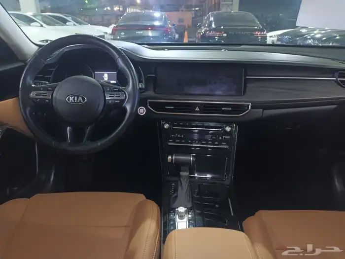 كيا كادينزا اسود 2020 ديزل بطاقة جمركية وارد كوريا 11