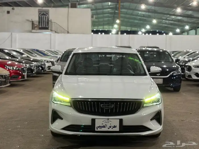 جيلي امجراند 7 موديل 2023 بحالة ممتازة. 0