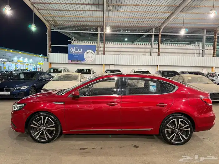 ام جي 6 MG موديل 2022 فل كامل بودي وكالة 5