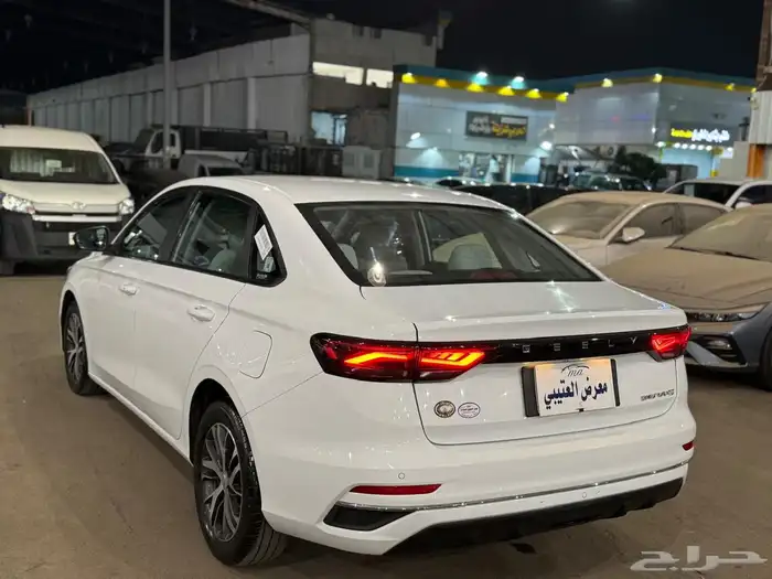 جيلي امجراند 7 موديل 2023 بحالة ممتازة. 3