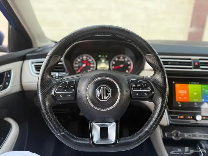 ام جي 5 MG 2022 نص فل 23