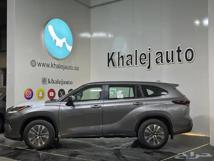 هايلندر 2025 كاش و تقسيط 2