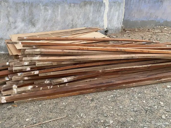 خشب جاوي مستعمل للبيع 2