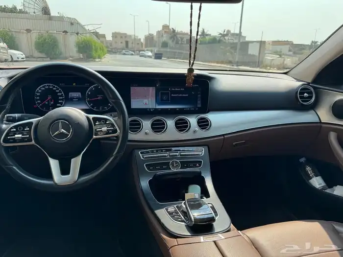مرسيدس E200 موديل 2020 جفالي 4