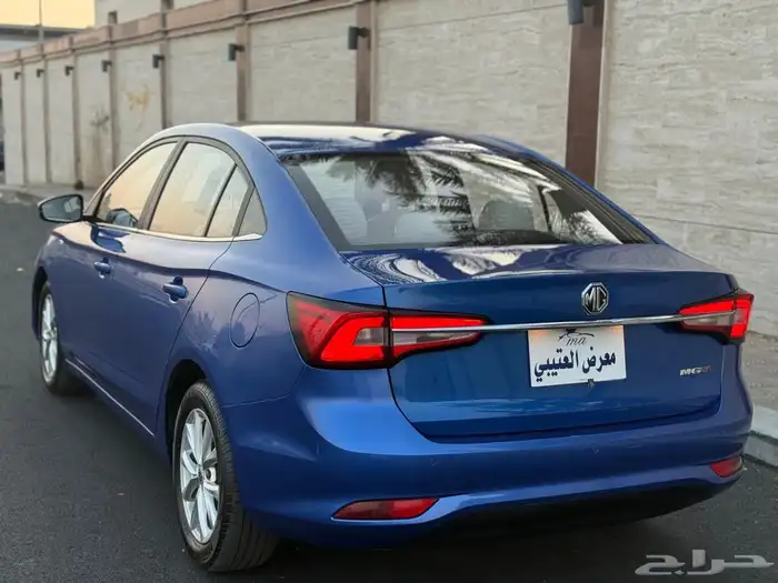 ام جي 5 MG 2022 نص فل 5