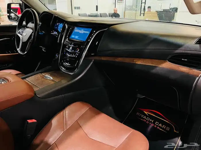 اسكاليد 2017 طويل ( بحالة ممتازة ) 5