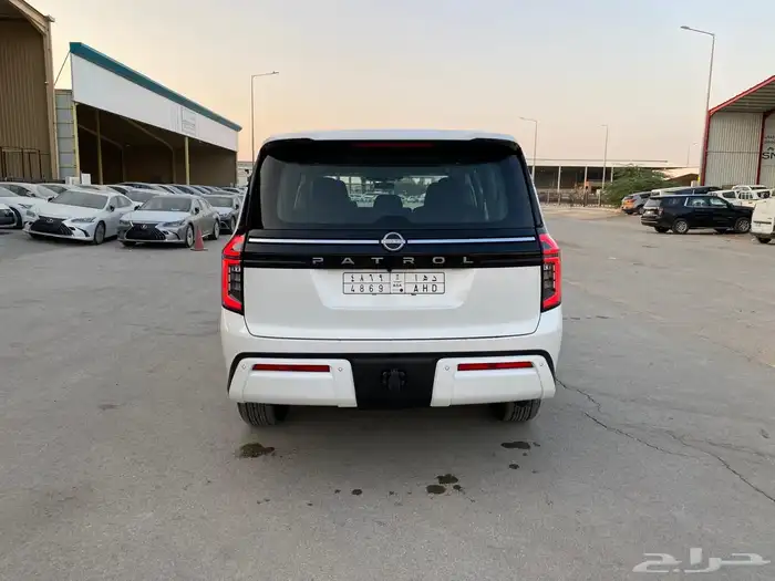 نيسان باترول XE 2025 4