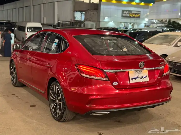 ام جي 6 MG موديل 2022 فل كامل بودي وكالة 3